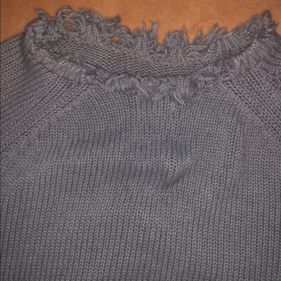NEW! LF/Furst of a kind destroyed sweater NWOT - Picture 7 of 7
